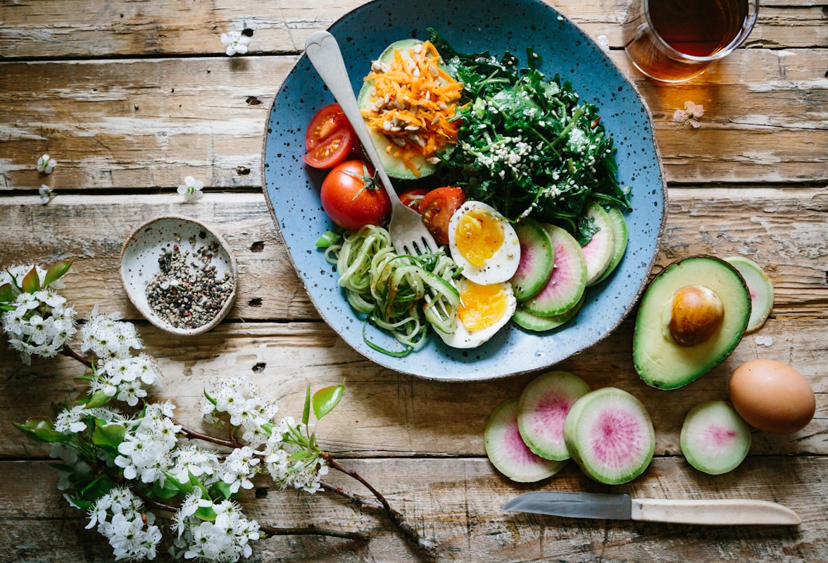 Selbstgekochtes Essen zubereiten